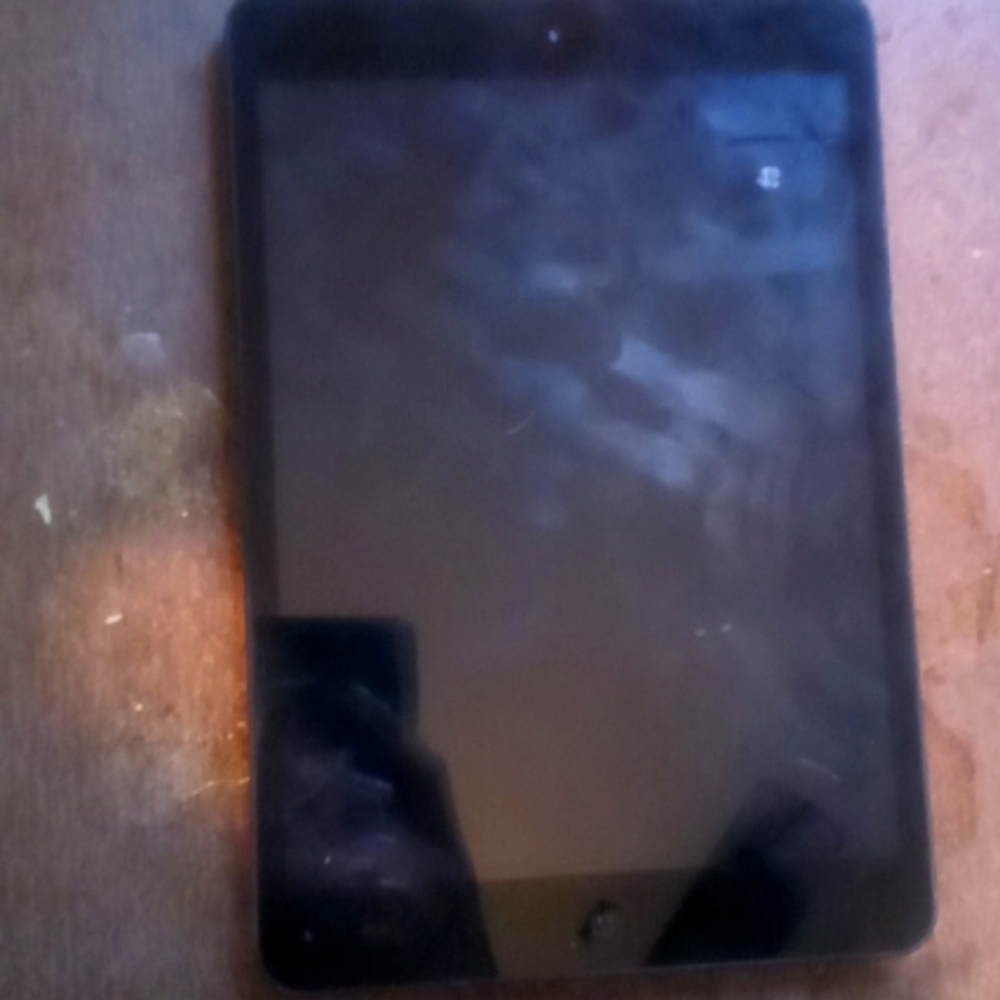 An ipad